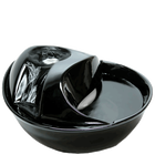 Bild: pioneer pet Keramik Trinkbrunnen Rain Drop Style schwarz